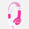 CUFFIE PER BAMBINI POKÉMON POKEBALL ROSA, FORMATO PICCOLO E VOLUME LIMITATO - The Shop Gamer