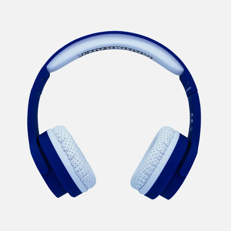 CASQUE ENFANT AVEC MICROPHONE MARIO KART, PETIT FORMAT, VOLUME LIMITÉ - The Shop Gamer