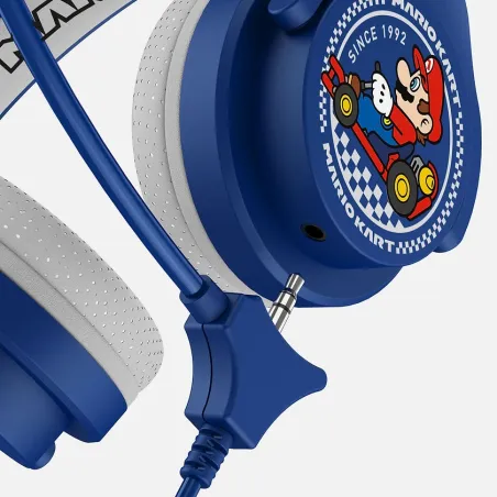 CASQUE ENFANT AVEC MICROPHONE MARIO KART, PETIT FORMAT, VOLUME LIMITÉ - The Shop Gamer