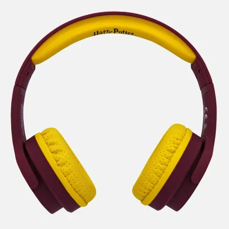 KINDERHOOFDTELEFOON MET MICROFOON HARRY POTTER, KLEIN FORMAAT, VOLUMEBEGRENSD - The Shop Gamer