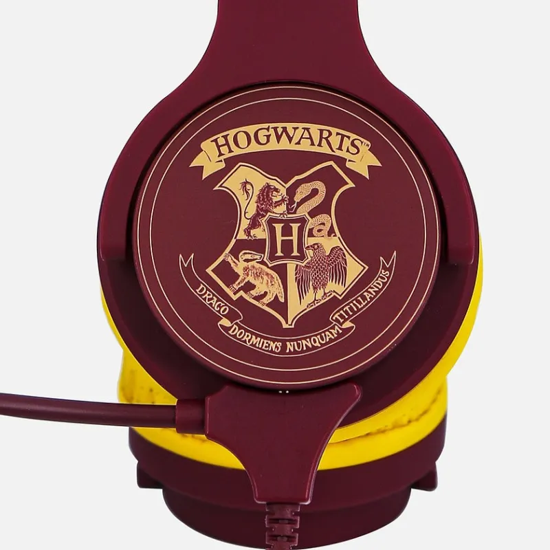 HARRY POTTER CHILDREN'S HEADPHONES WITH MICROPHONE, SMALL SIZE, VOLUME LIMITED - The Shop Gamer