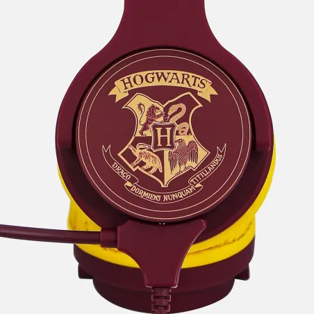 CASQUE AUDIO ENFANT AVEC MICRO HARRY POTTER, PETITE TAILLE, VOLUME LIMITÉ - The Shop Gamer