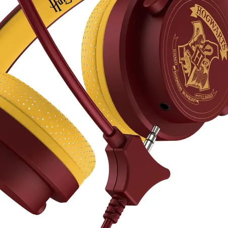 KINDERHOOFDTELEFOON MET MICROFOON HARRY POTTER, KLEIN FORMAAT, VOLUMEBEGRENSD - The Shop Gamer