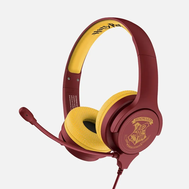 KINDERHOOFDTELEFOON MET MICROFOON HARRY POTTER, KLEIN FORMAAT, VOLUMEBEGRENSD - The Shop Gamer