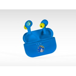SEGA CLASSIC SONIC THE HEDGEHOG EARPODS BLUETOOTH V5.0 CON CAJA DE CARGA