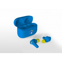 SEGA CLASSIC SONIC THE HEDGEHOG EARPODS BLUETOOTH V5.0 CON CAJA DE CARGA