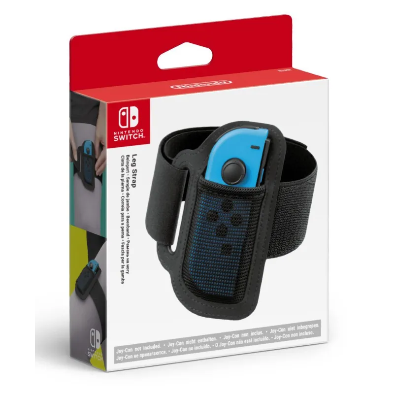 NINTENDO SWITCH LEG STRAP ACCESSORY, JOY-CON NOT INCLUDED - The Shop Gamer