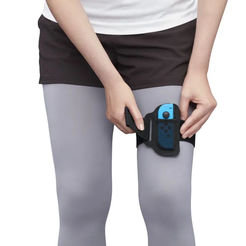 NINTENDO SWITCH LEG STRAP ACCESSORY, JOY-CON NOT INCLUDED - The Shop Gamer