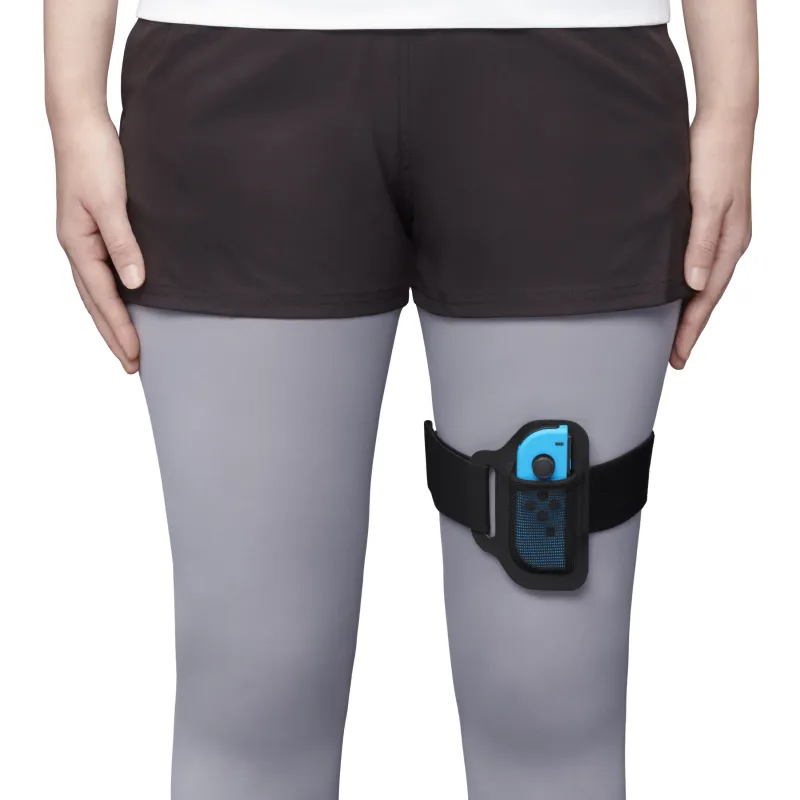 NINTENDO SWITCH LEG STRAP ACCESSORY, JOY-CON NOT INCLUDED - The Shop Gamer
