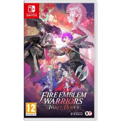 FIRE EMBLEM WARRIORS THREE HOPES SWITCH PHYSISCHES SPIEL NINTENDO SWITCH - The Shop Gamer