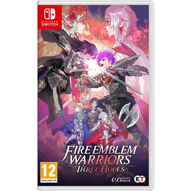 FIRE EMBLEM WARRIORS THREE HOPES SWITCH GIOCO FISICO NINTENDO SWITCH - The Shop Gamer