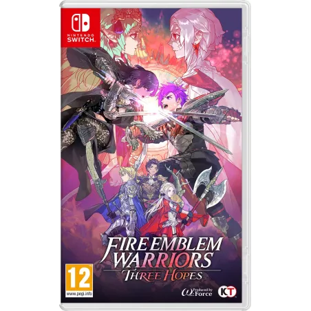 FIRE EMBLEM WARRIORS THREE HOPES SWITCH FYSIEKE GAME NINTENDO SWITCH - The Shop Gamer