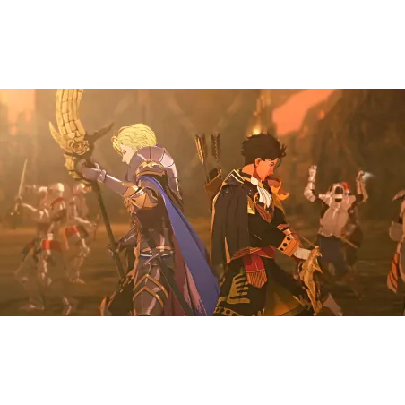 FIRE EMBLEM WARRIORS THREE HOPES SWITCH PHYSISCHES SPIEL NINTENDO SWITCH - The Shop Gamer