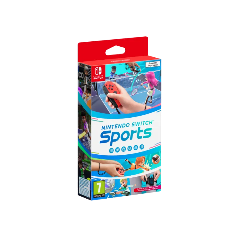 NINTENDO SWITCH SPORTS PHYSICAL GAME FOR SWITCH WITH LEG STRAP - The Shop Gamer