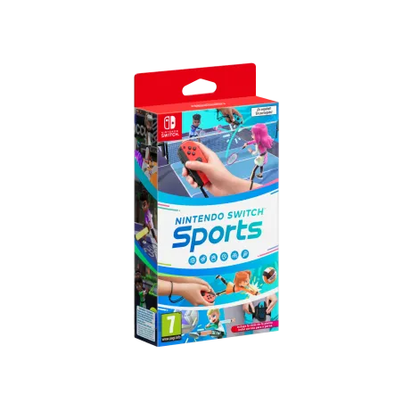 NINTENDO SWITCH SPORTS JOGO FÍSICO PARA SWITCH COM FAIXA PARA PERNA - The Shop Gamer
