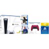 PS5 NUEVO CHASIS + FIFA 22 + GHOST OF TSUSHIMA DIRECTOR'S CUT  + 2º MANDO DUALSENSE + PLAYSTATION PLUS 3 MESES PLAYSTATION 5