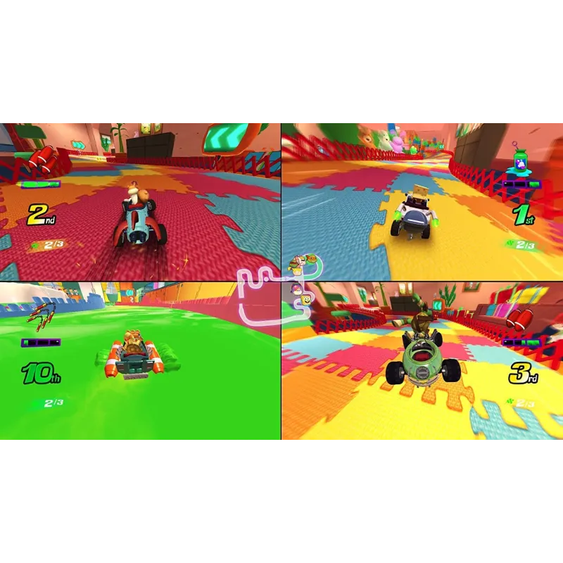 NICKELONDEON KART RACERS SWITCH CÓDIGO DE DESCARGA EN CAJA PARA NINTENDO SWITCH