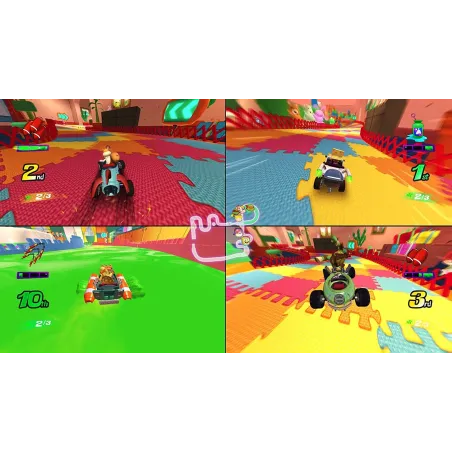 NICKELONDEON KART RACERS SWITCH DOWNLOADCODE IN BOX FÜR NINTENDO SWITCH - The Shop Gamer