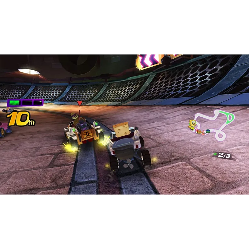 NICKELONDEON KART RACERS SWITCH DOWNLOADCODE IN DOOS VOOR NINTENDO SWITCH - The Shop Gamer