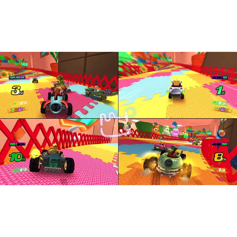 NICKELONDEON KART RACERS SWITCH DOWNLOADCODE IN BOX FÜR NINTENDO SWITCH - The Shop Gamer