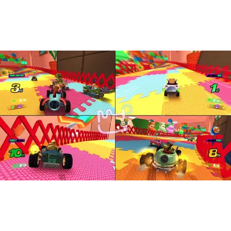 NICKELONDEON KART RACERS SWITCH BOXED DOWNLOAD CODE FOR NINTENDO SWITCH - The Shop Gamer
