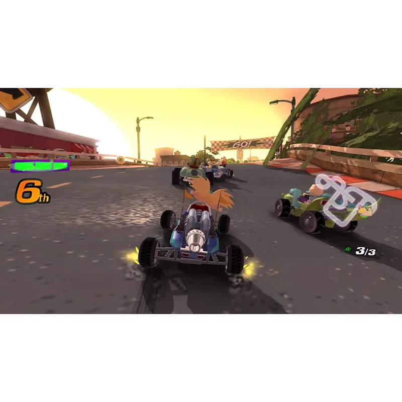 NICKELONDEON KART RACERS SWITCH CÓDIGO DE DESCARGA EN CAJA PARA NINTENDO SWITCH