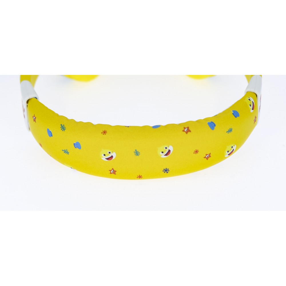 AURICULARES INFANTILES CON CABLE BABY SHARK PEQUEÑOS CON VOLUMEN LIMITADO