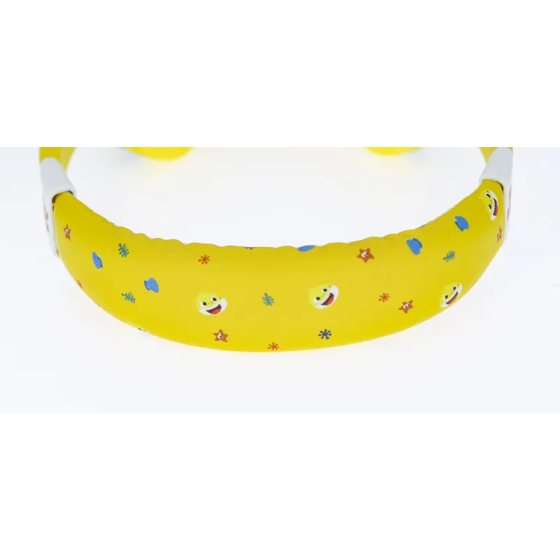 KLEINE KABELGEBUNDENE KINDERKOPFHÖRER BABY SHARK MIT BEGRENZTER LAUTSTÄRKE - The Shop Gamer