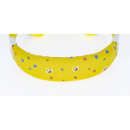 AURICULARES INFANTILES CON CABLE BABY SHARK PEQUEÑOS CON VOLUMEN LIMITADO