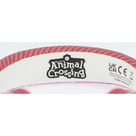 AURICULARES INFANTILES CON CABLE ANIMAL CROSSING ISABELLE CON VOLUMEN LIMITADO