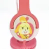 CUFFIE PER BAMBINI CON CAVO ANIMAL CROSSING ISABELLE A VOLUME LIMITATO - The Shop Gamer