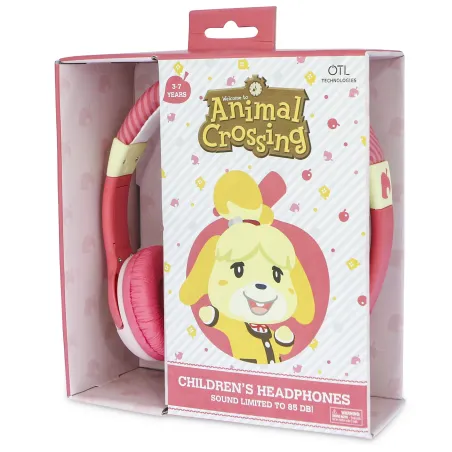 CASQUE ENFANT FILAIRE ANIMAL CROSSING ISABELLE À VOLUME LIMITÉ - The Shop Gamer