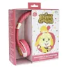 BEDRADE KINDERHOOFDTELEFOON ANIMAL CROSSING ISABELLE MET VOLUMEBEGRENZING - The Shop Gamer