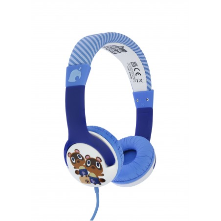AURICULARES INFANTILES CON CABLE ANIMAL CROSSING TOMMY&TIMMY VOLUMEN LIMITADO