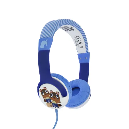 CHILDREN'S WIRED HEADPHONES ANIMAL CROSSING TOMMY&TIMMY, VOLUME LIMITED - The Shop Gamer