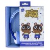 AURICULARES INFANTILES CON CABLE ANIMAL CROSSING TOMMY&TIMMY VOLUMEN LIMITADO