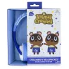 CUFFIE PER BAMBINI CON CAVO ANIMAL CROSSING TOMMY&TIMMY VOLUME LIMITATO - The Shop Gamer