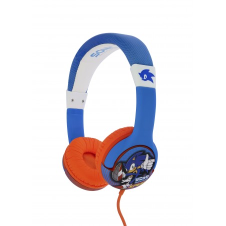 AURICULARES INFANTILES CON CABLE SONIC CON VOLUMEN LIMITADO Y PEQUEÑO TAMAÑO