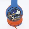CUFFIE CABLATE PER BAMBINI SONIC CON VOLUME LIMITATO E DIMENSIONI COMPATTE - The Shop Gamer