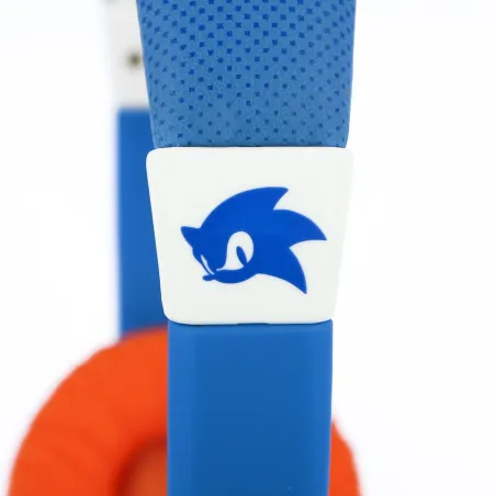 CUFFIE CABLATE PER BAMBINI SONIC CON VOLUME LIMITATO E DIMENSIONI COMPATTE - The Shop Gamer