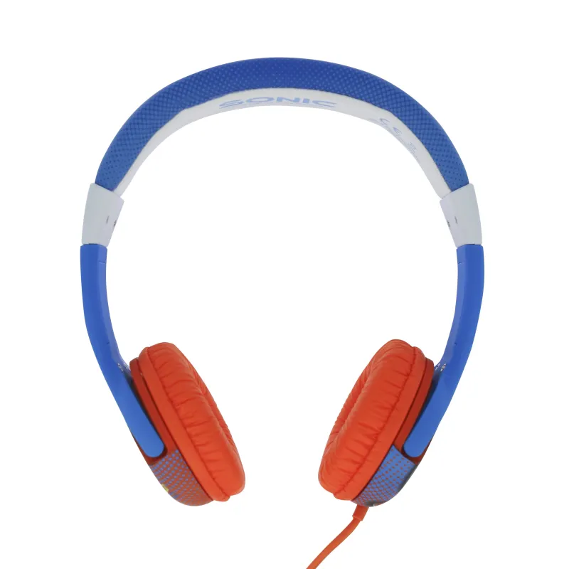 CUFFIE CABLATE PER BAMBINI SONIC CON VOLUME LIMITATO E DIMENSIONI COMPATTE - The Shop Gamer