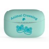 AURICULARES ANIMAL CROSSING TRUE WIRELESS BLUETOOTH V5.0 CON ESTUCHE DE CARGA