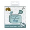 AURICULARES ANIMAL CROSSING TRUE WIRELESS BLUETOOTH V5.0 CON ESTUCHE DE CARGA