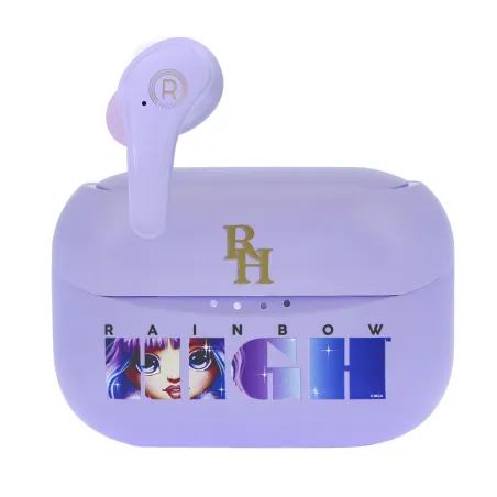 RAINBOW HIGH™ VOLLEDIG DRAADLOZE BLUETOOTH V5.0-OORDOPJES MET OPLAADCASE - The Shop Gamer