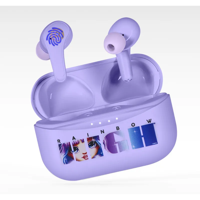 KOPFHÖRER RAINBOW HIGH™ TRUE WIRELESS BLUETOOTH V5.0 MIT LADEETUI - The Shop Gamer