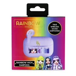 KOPFHÖRER RAINBOW HIGH™ TRUE WIRELESS BLUETOOTH V5.0 MIT LADEETUI - The Shop Gamer