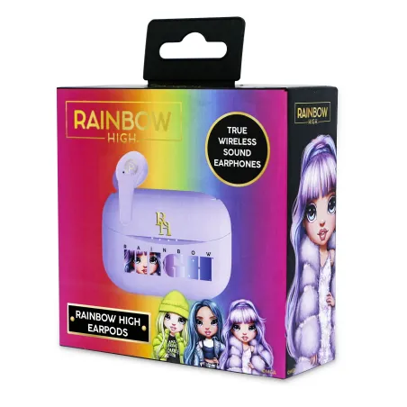RAINBOW HIGH™ VOLLEDIG DRAADLOZE BLUETOOTH V5.0-OORDOPJES MET OPLAADCASE - The Shop Gamer