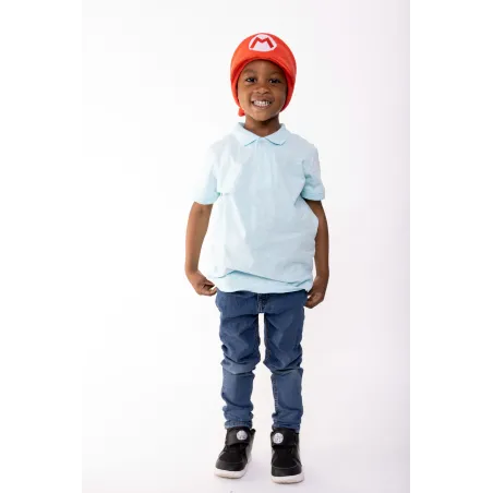SUPER MARIO FLAT CHILDREN'S HEADPHONES WITH ADJUSTABLE, WASHABLE HEADBAND - The Shop Gamer