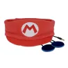 PLATTE KINDERHOOFDTELEFOON MET VERSTELBARE, WASBARE HOOFDBAND SUPER MARIO - The Shop Gamer