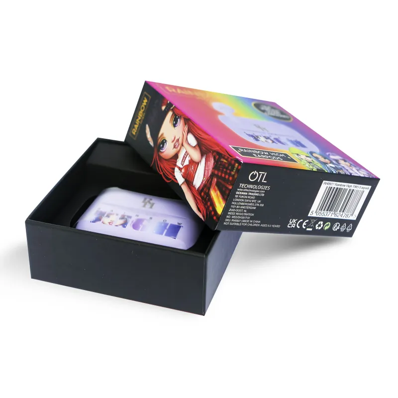 KOPFHÖRER RAINBOW HIGH™ TRUE WIRELESS BLUETOOTH V5.0 MIT LADEETUI - The Shop Gamer